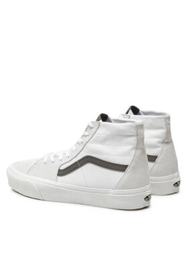 Vans Tenisówki Sk8-Hi Tapered VN0009QPJVY1 Écru. Materiał: skóra, zamsz