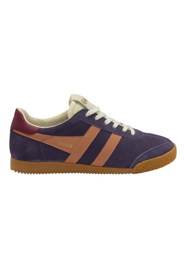 Buty do chodzenia damskie Gola Elan. Zapięcie: sznurówki. Kolor: fioletowy. Materiał: materiał. Szerokość cholewki: normalna. Sport: turystyka piesza