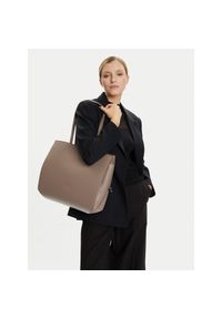 Torebka Patrizia Pepe. Kolor: brązowy #1