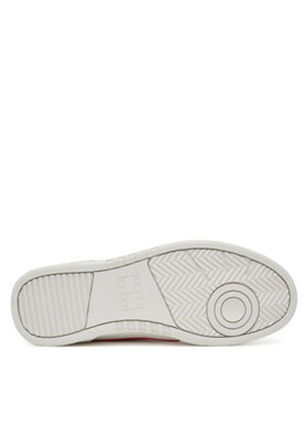 Tommy Jeans Sneakersy Tjm Cupsole Elevated EM0EM01585 Écru. Kolor: kremowy. Materiał: skóra