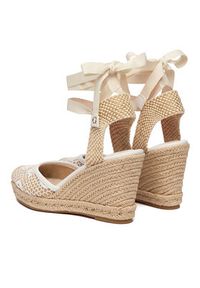 Guess Espadryle FLJCHY FAL04 Biały. Kolor: biały. Materiał: materiał #3