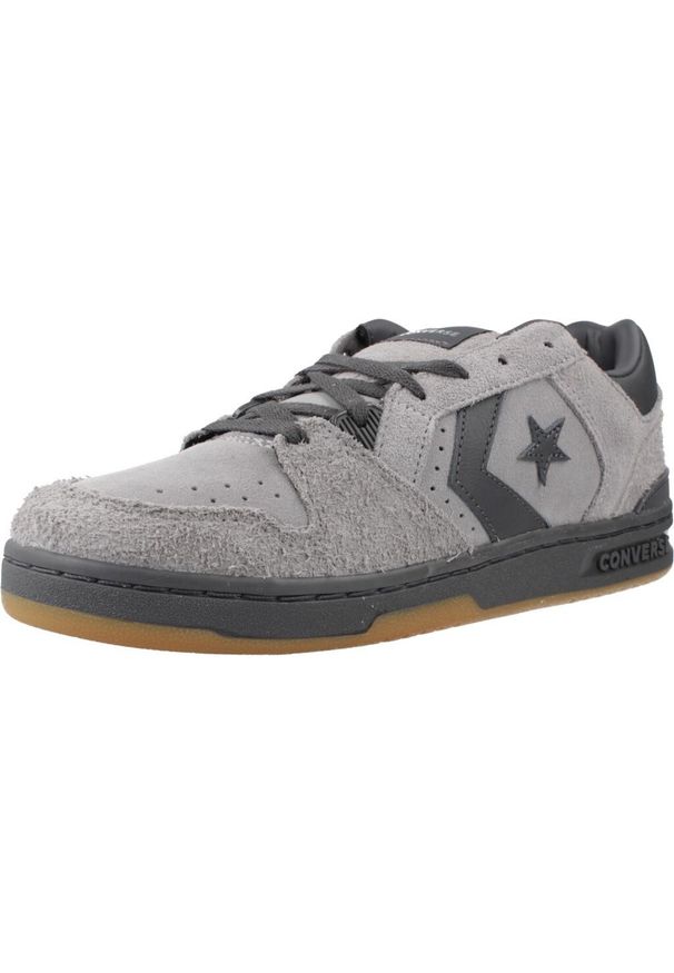 Converse - Buty CONVERSE CL98 SUEDE Szary. Kolor: szary. Materiał: tkanina. Sport: turystyka piesza