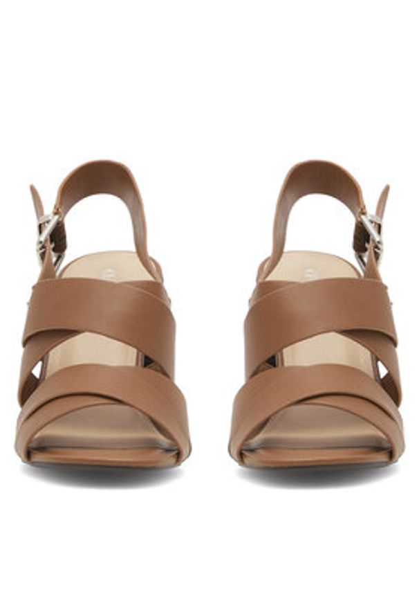 Clara Barson Sandały WYL3743-1 Brązowy. Kolor: brązowy. Materiał: syntetyk