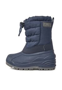 CMP Śniegowce Hanki 3.0 Snow Boots 3Q75674 Granatowy. Kolor: niebieski. Materiał: materiał #2