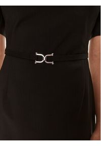 BOSS - Boss Sukienka codzienna Daleah 50490041 Czarny Slim Fit. Okazja: na co dzień. Kolor: czarny. Materiał: wełna. Typ sukienki: proste. Styl: casual #4