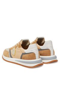 Philippe Model Sneakersy A009576 TYLU W060 Beżowy. Kolor: beżowy. Materiał: materiał #5