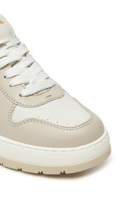 Max Mara Sneakersy Chillblock 2524766051650 Beżowy. Kolor: beżowy. Materiał: skóra #3