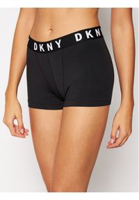 DKNY Bokserki DK4515 Czarny. Kolor: czarny. Materiał: bawełna