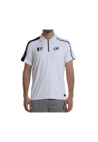 Koszulka Polo z krótkim rękawem Męska Bullpadel Liceo Biały. Typ kołnierza: polo. Kolor: biały. Długość rękawa: krótki rękaw. Długość: krótkie #1