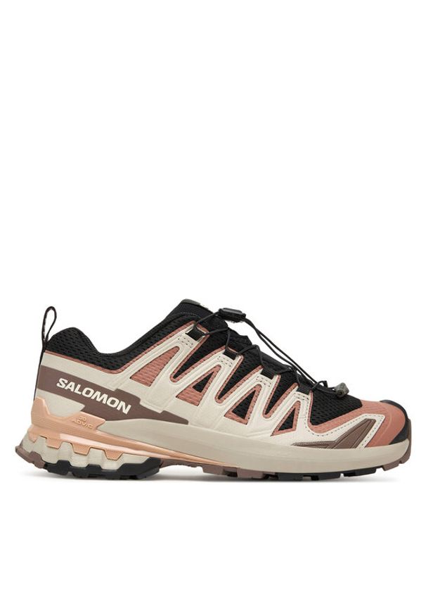 salomon - Salomon Buty do biegania Xa Pro 3D V9 L47882800 Czarny. Kolor: czarny. Materiał: materiał