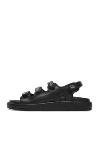 Badura Sandały EO-ALICE-LT0226-26-301 Czarny. Kolor: czarny. Materiał: skóra #6
