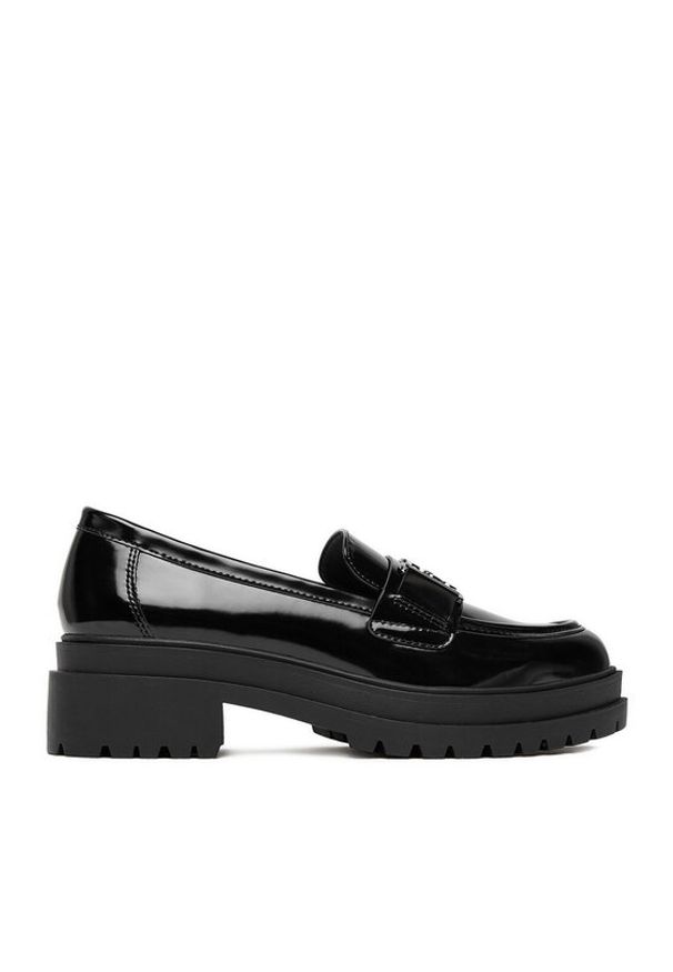 Nine West Loafersy CEO-KARIMA-01 Czarny. Kolor: czarny. Materiał: syntetyk, materiał