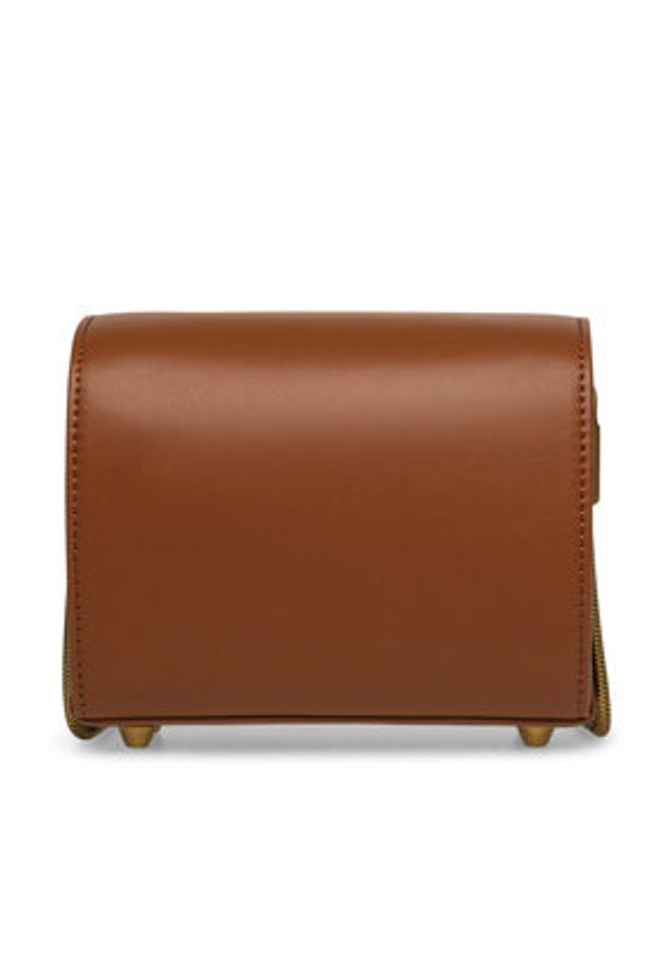 Steve Madden Torebka Bminsk SM13001388-02002-LUG Brązowy. Kolor: brązowy. Materiał: skórzane
