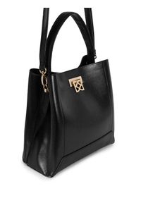 Kazar - Czarna torebka damska. Kolor: czarny. Wzór: gładki. Materiał: skórzane. Styl: elegancki #6