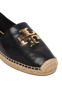 Tory Burch Espadryle Eleanor 161758 Czarny. Kolor: czarny. Materiał: skóra #2