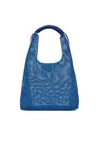 Tommy Jeans Torebka Tjw Summer Crochet Hobo AW0AW18778 Niebieski. Kolor: niebieski #3
