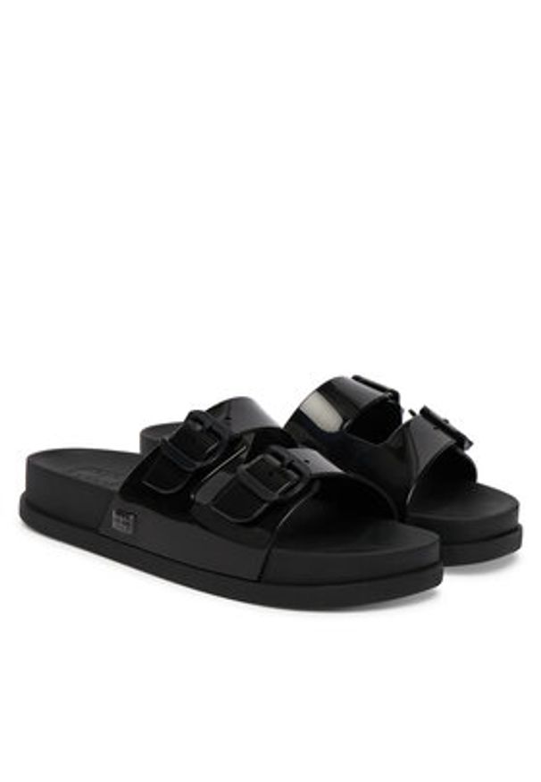 Tommy Jeans Klapki Tjw Comfort Jelly Slides EN0EN02974 Czarny. Kolor: czarny. Materiał: syntetyk