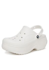 Crocs Klapki BELLA CLOG 210062-100 Biały. Kolor: biały #3