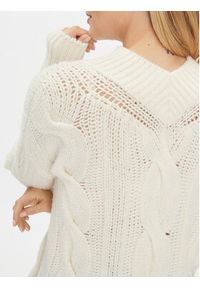 MAX&Co. Sweter Florence 73642623 Beżowy Regular Fit. Kolor: beżowy. Materiał: syntetyk #2