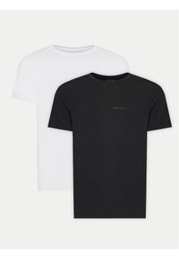 Karl Lagerfeld - KARL LAGERFELD Komplet 2 t-shirtów A1M47097 Kolorowy Regular Fit. Typ kołnierza: dekolt w karo. Materiał: bawełna. Wzór: kolorowy