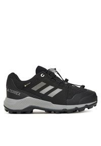 Adidas - Trekkingi adidas. Kolor: czarny. Technologia: Gore-Tex. Model: Adidas Terrex. Sport: turystyka piesza