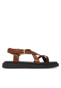 Vagabond Shoemakers Sandały Connie 5957-001-27 Brązowy. Kolor: brązowy. Materiał: skóra