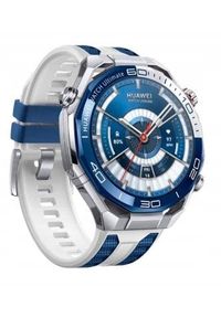 HUAWEI WATCH Ultimate 2 (March-B29),Blue and White Fluoroelast