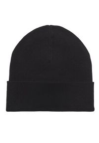 Calvin Klein Czapka Monologo LV04D8088G Czarny. Kolor: czarny. Materiał: wiskoza, materiał
