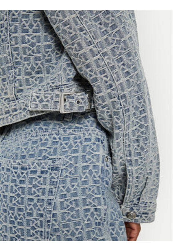 GESTUZ - Gestuz Kurtka jeansowa Nila 10908697 Niebieski Relaxed Fit. Kolor: niebieski. Materiał: bawełna