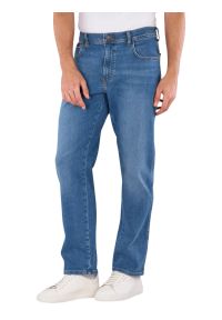 Wrangler - MESKIE SPODNIE WRANGLER TEXAS MOSAIC 112362336