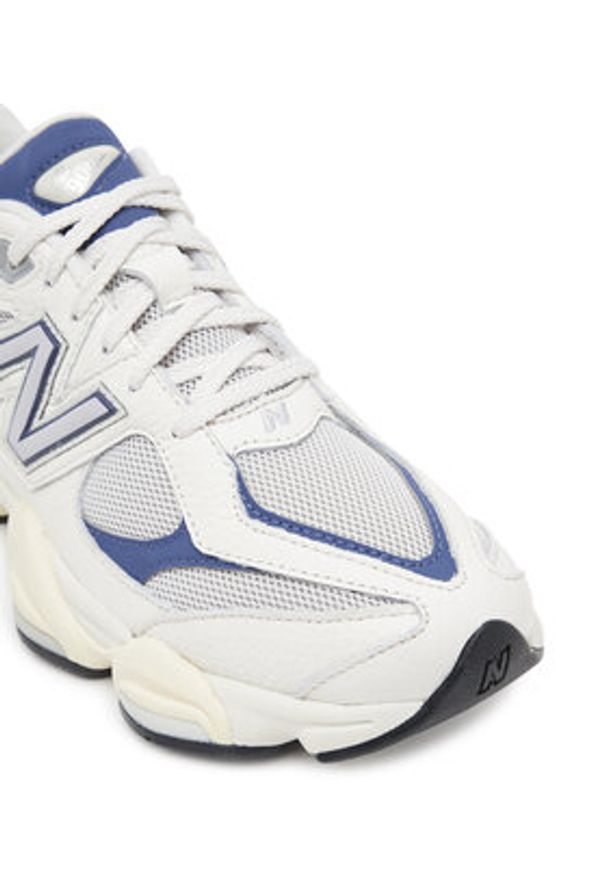 New Balance Sneakersy U9060AGB Beżowy. Kolor: beżowy. Materiał: skóra, nubuk