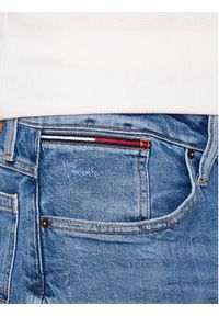 Tommy Jeans Szorty jeansowe Ronnie DM0DM16148 Niebieski Relaxed Fit. Kolor: niebieski. Materiał: bawełna #4