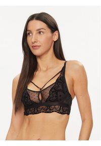 Hunkemöller Biustonosz top Pippa 204763 Czarny. Kolor: czarny. Materiał: syntetyk #1