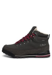 CMP Trekkingi Heka Hikking Shoes Wp 3Q49557 Szary. Kolor: szary. Materiał: nubuk, skóra. Sport: turystyka piesza #6