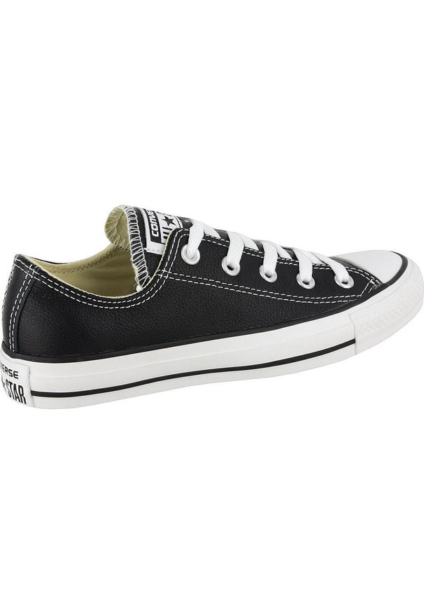 Tenisówki Converse Model Chuck Taylor All Star Ct Ox Kolor Czarny. Kolor: czarny. Materiał: tkanina, skóra. Model: Converse All Star