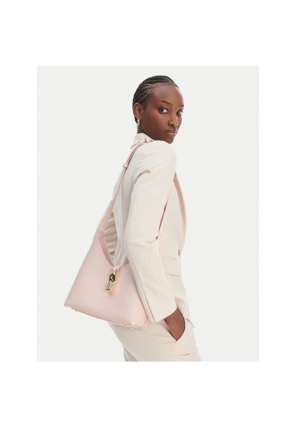 Torebka Furla. Kolor: różowy