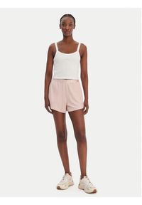 Guess Top V6GP16 K3180 Biały Regular Fit. Kolor: biały. Materiał: wiskoza #3