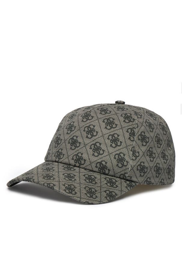 Guess Czapka z daszkiem AM9485 COT01 Szary. Kolor: szary. Materiał: materiał