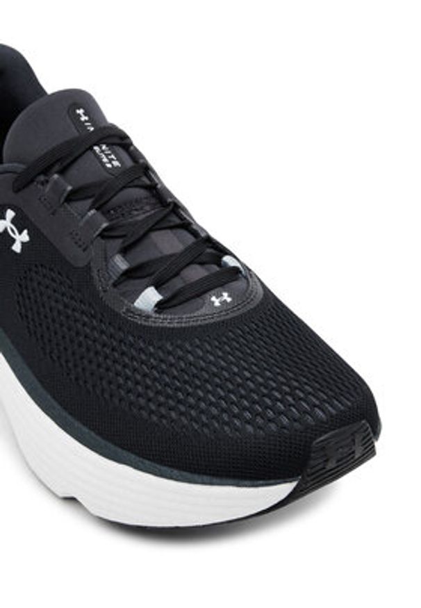 Under Armour Buty do biegania UA Infinite Elite 2 3028169 Czarny. Kolor: czarny. Materiał: materiał