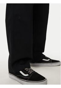 Converse Spodnie materiałowe M Converse Woven Pant 10026010-A02 Czarny Relaxed Fit. Kolor: czarny. Materiał: bawełna #5