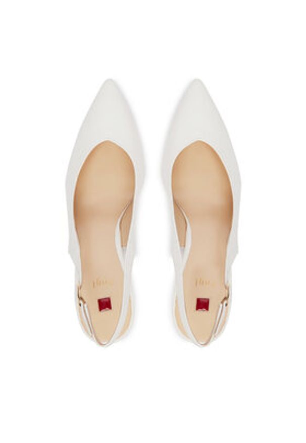 HÖGL Szpilki 0-186205-03000 Biały. Kolor: biały. Materiał: skóra. Obcas: na szpilce