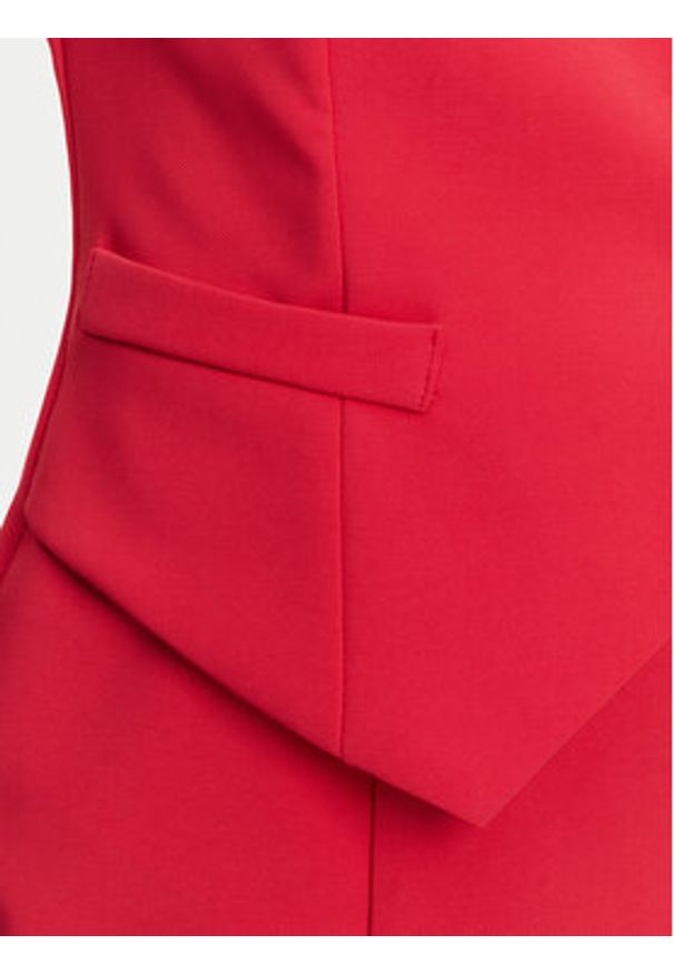 Rinascimento Sukienka koktajlowa CFC0019846002 Różowy Regular Fit. Kolor: różowy. Materiał: syntetyk. Styl: wizytowy