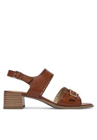 Sandały Caprice. Kolor: brązowy #1