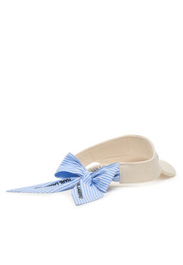 Karl Lagerfeld - KARL LAGERFELD Daszek B2W33056 Kremowy. Kolor: kremowy. Materiał: bawełna