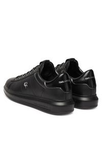 Karl Lagerfeld - KARL LAGERFELD Sneakersy KL52534E 00X Czarny. Kolor: czarny. Materiał: skóra