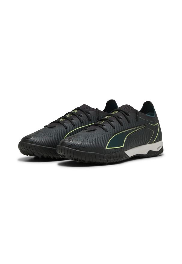 Puma - Buty piłkarskie unisex ULTRA 6 PRO CAGE TT PUMA. Kolor: czarny, zielony, wielokolorowy, żółty. Szerokość cholewki: normalna. Sport: piłka nożna