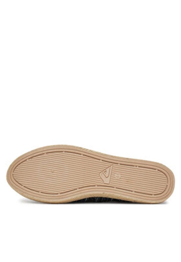 Quiksilver Espadryle WAVESTRIDE-01 Czarny. Kolor: czarny. Materiał: materiał