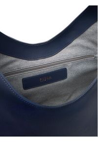 Furla Torebka Goccia M WB01499 BX3104 KH 4852S Granatowy. Kolor: niebieski. Materiał: skórzane #2