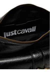 Just Cavalli Torebka 79RA4BX3 ZS969 Czarny. Kolor: czarny. Materiał: skórzane