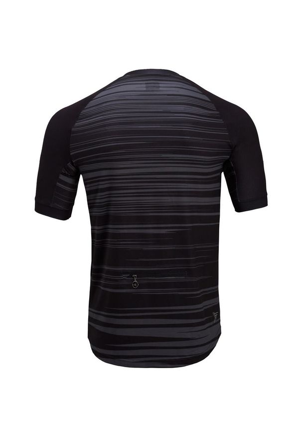 Koszulka męska Silvini Men Jersey Gallo MD2017. Kolor: wielokolorowy, czarny, zielony, brązowy. Materiał: jersey